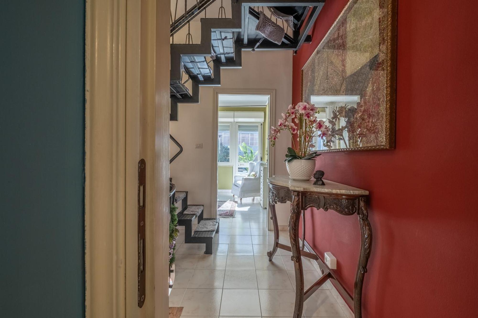 Elegante Villa Lu' Centro Citta A 10 Minuti Dal Mare كالياري المظهر الخارجي الصورة